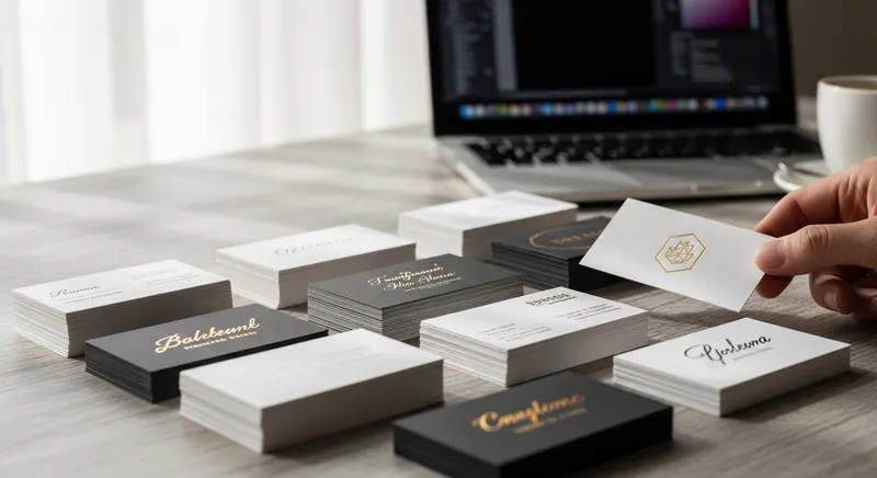 business cards printing - promotional merchandise