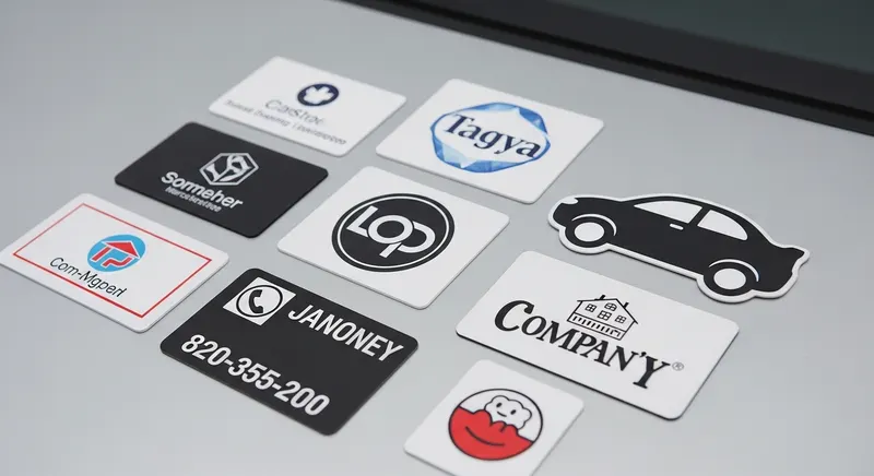 car magnets - promotional merchandise