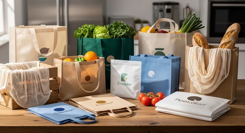 promotional grocery bags - promotional merchandise